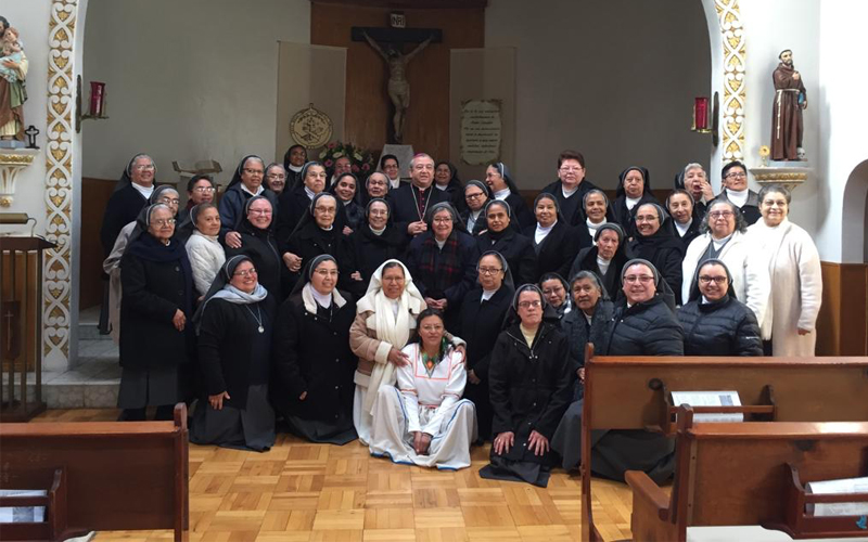 Jornada de Los Consejos Evangélicos en la vivencia de las virtudes teologales.